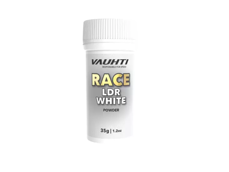 VAUHTI RACE LDR WHITE POWDER - Luistopinnoitteet - ZZZ0011832 - 1
