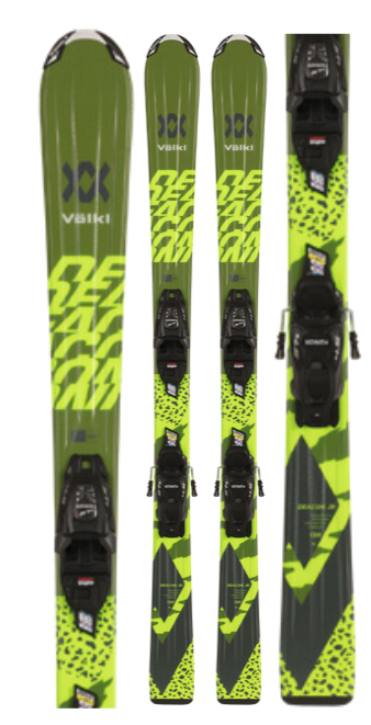 VÖLKL DEACON JUNIORI + MARKER 4.5 VM - Laskettelusukset - ZZZ0010382 - 1