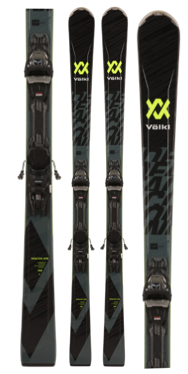 VÖLKL DEACON XTD + MARKER 10GW - Laskettelusukset - ZZZ0010372 - 1