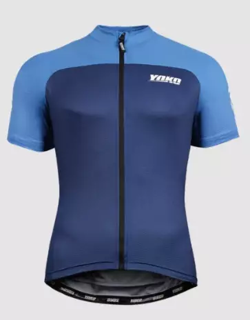 YOKO ZIP SININEN - Miesten pyöräily asut - ZZZ0013802 - 1