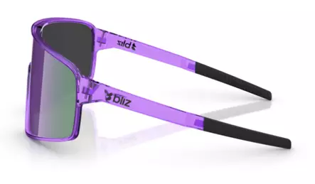 BLIZ P001 TRANSPARENT PURPLE - Urheilulasit - ZZZ0013523 - 2