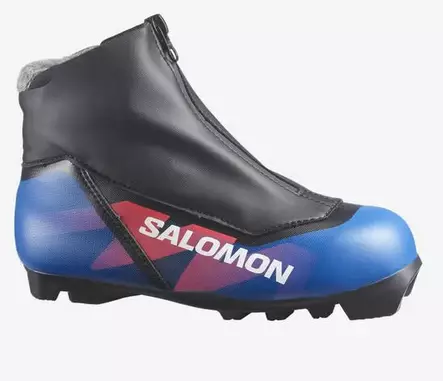 SALOMON EQUIPE PRO JUNIOR black - Hiihtokengät - ZZZ0014603 - 1