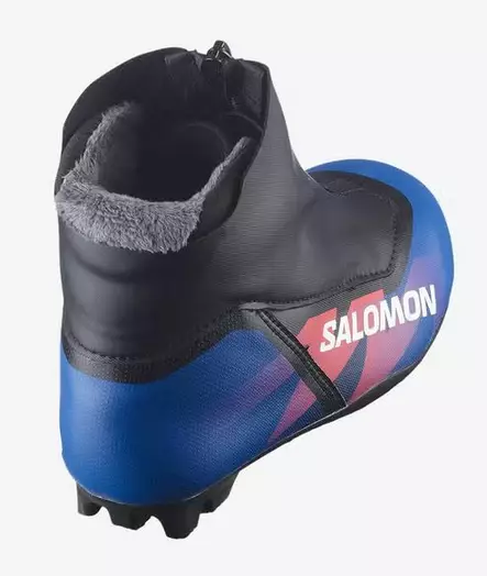 SALOMON EQUIPE PRO JUNIOR black - Hiihtokengät - ZZZ0014603 - 2