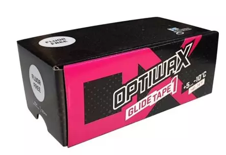 OPTIWAX Glide tape 1 Wide HydrOX +5…-10 - Luistovoiteet - ZZZ0014673 - 1