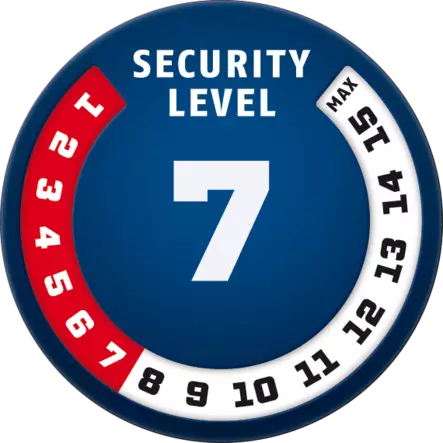 ABUS Bordo uGrip 5700/80 SH Musta - Pyöräilytarvikkeet - ZZZ0008943 - 2