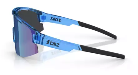 BLIZ MATRIX SMALL TRANSPARENT BLUE - Urheilulasit - ZZZ0013453 - 2