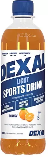 DEXAL LIGHT O,4L APPELSIINI - Urheiluravinteet - M33 - 2