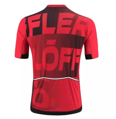 Löffler M Bike Jersey FZ Signature Mid r - Miesten pyöräily asut - ZZZ0012193 - 2