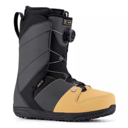 RIDE ANTHEM TAN BLK - Lumilautakengät - MD4343 - 1