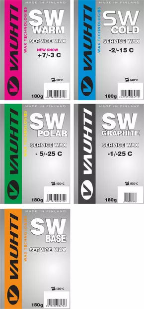 VAUHTI SW - Luistovoiteet - D963 - 3