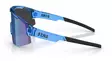 BLIZ MATRIX SMALL TRANSPARENT BLUE - Urheilulasit - ZZZ0013453 - 2