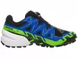 SALOMON SPIKECROSS 6 GTX Black/Sur - Urheilukengät - ZZZ0010383 - 3