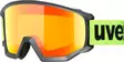UVEX ATHLETIC CV BLACK-MIRROR ORANGE - Laskettelulasit - ZZZ0000573 - 1