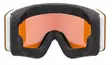 UVEX IGNITE LG white DL/orange clear - Laskettelulasit - ZZZ0014663 - 3