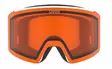 UVEX IGNITE LG white DL/orange clear - Laskettelulasit - ZZZ0014663 - 2
