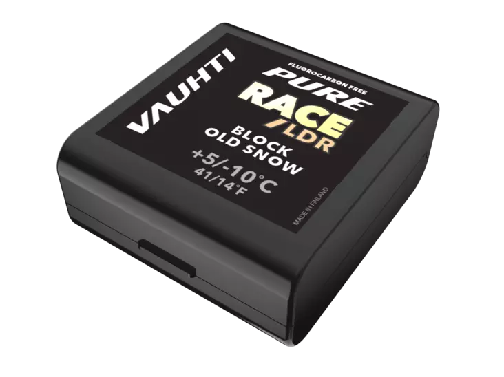 VAUHTI PURE OLD SNOW LDR BLOCK 12g - Luistopinnoitteet - ZZZ0011383 - 1