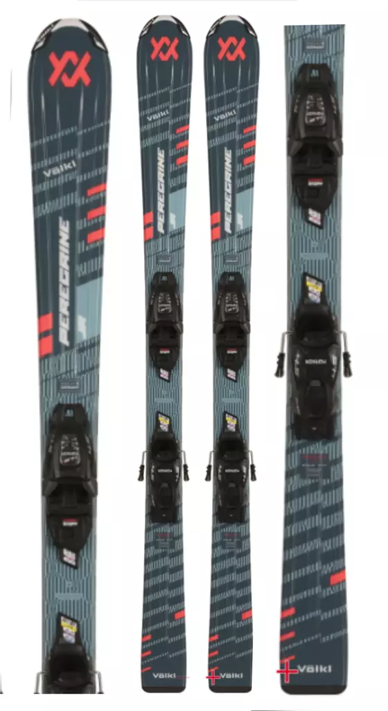 VÖLKL PEREGRINE JUNIORI + MARKER 4.5 VM - Laskettelusukset - ZZZ0011593 - 1