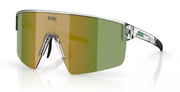 BLIZ P004 TRANSPARENT WHITE - Urheilulasit - ZZZ0012783 - 1