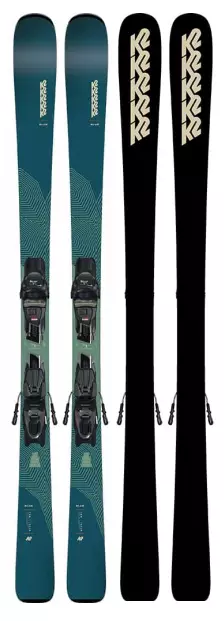 K2 BLUR 76 W + MARKER M3 10 COMPACT 80 - Laskettelusukset - ZZZ0013023 - 1