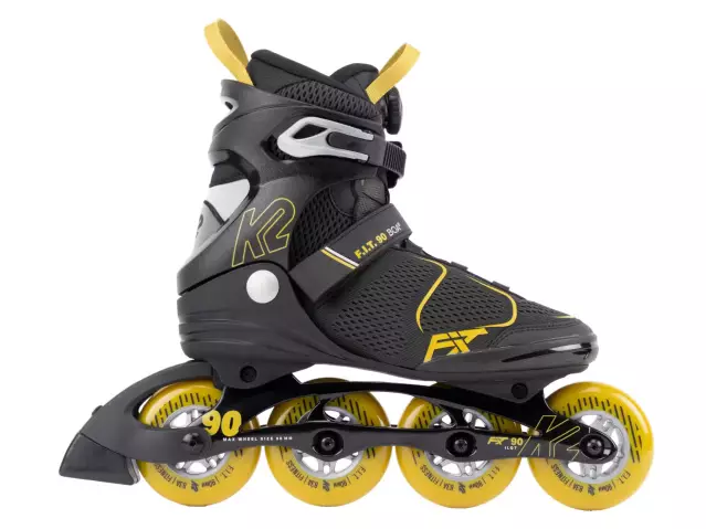 K2 F.I.T. 90 BOA SS22 - Rullaluistimet - ZZZ0013723 - 1