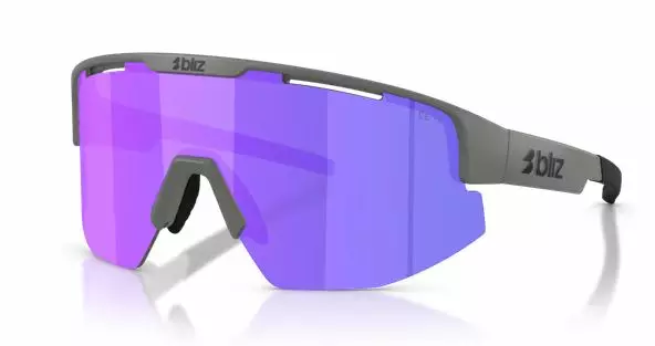 BLIZ MATRIX SMALL Matte Grey - Urheilulasit - ZZZ0014573 - 1