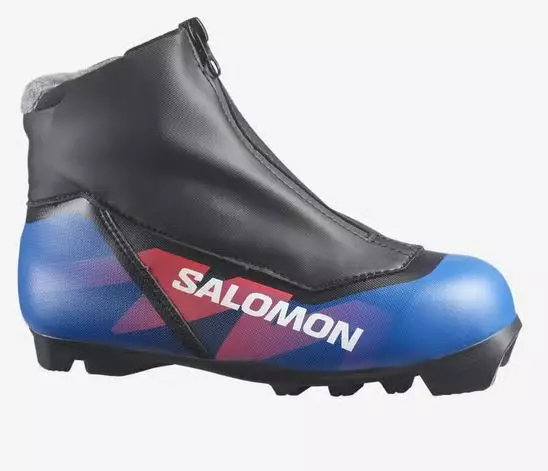SALOMON EQUIPE PRO JUNIOR black - Hiihtokengät - ZZZ0014603 - 1