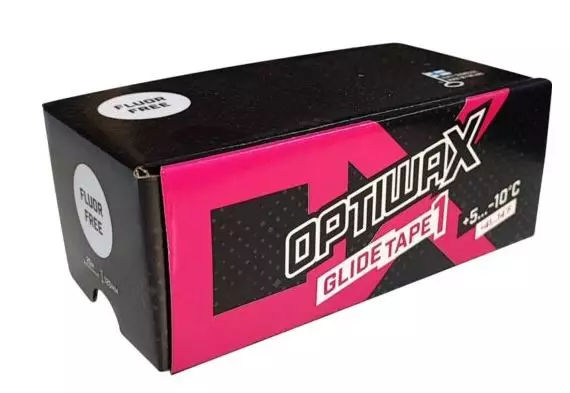 OPTIWAX Glide tape 1 Wide HydrOX +5…-10 - Luistovoiteet - ZZZ0014673 - 1