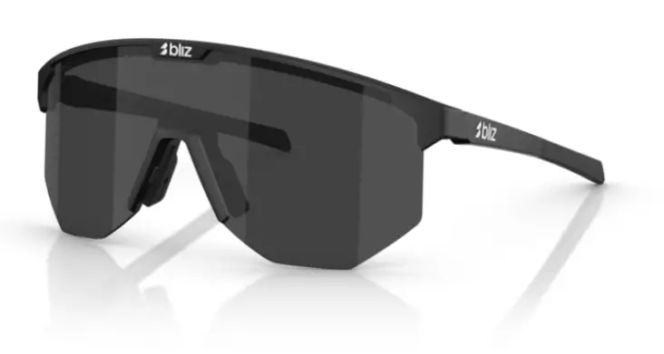 BLIZ HERO SMALL MATTE BLACK SMOKE - Urheilulasit - ZZZ0011983 - 1