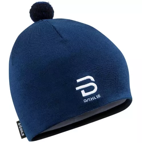 Daehlie classic Hat navy - Päähineet - ZZZ0007553 - 1