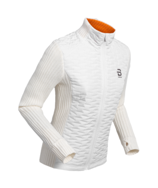 Daehlie Full Zip Comfy Wmn snow white - Naisten hiihtotakit ja housut - ZZZ0011253 - 1
