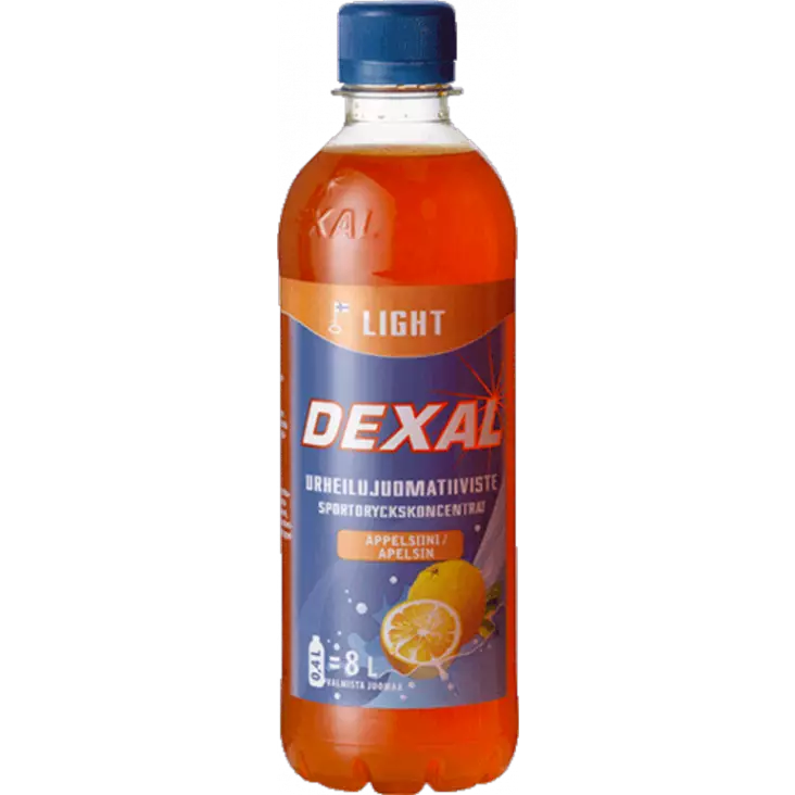 DEXAL LIGHT O,4L APPELSIINI - Urheiluravinteet - M33 - 1