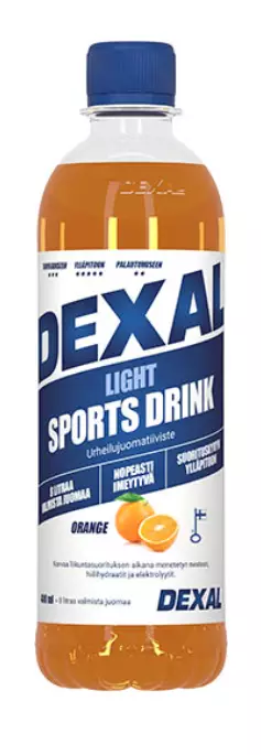 DEXAL LIGHT O,4L APPELSIINI - Urheiluravinteet - M33 - 1