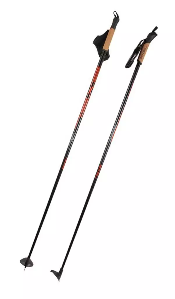 EXEL FORMULA JR BKL/RED - Hiihtosauvat - ZZZ0000483 - 1