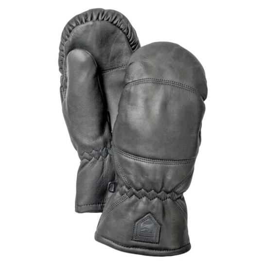 HESTRA LEAHTHER BOX MITT BLK - Käsineet - ZZZ0007423 - 1