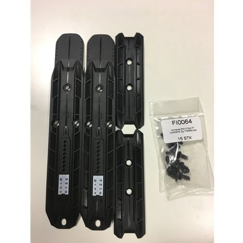 L2 SCREW MOUNT PLATE - Hiihtositeet - ZZZ0010713 - 1