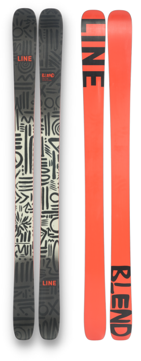 LINE BLEND - Laskettelusukset - ZZZ0010393 - 1