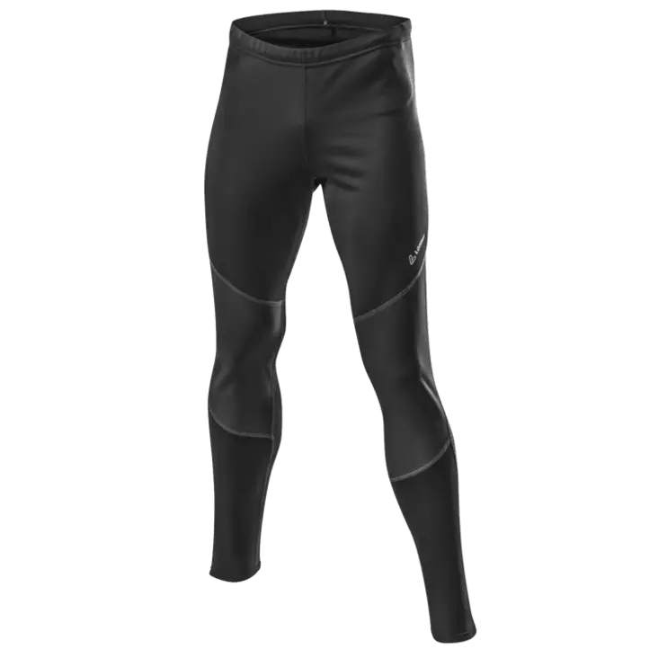 LÖFFLER M TIGHTS WS WARM Black - Miesten hiihtotakit ja housut - MB4663 - 1