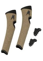MADSHUS RACE HANDLE&WEDGE BLACK - Hiihtosauvan varaosat - ZZZ0000173 - 1