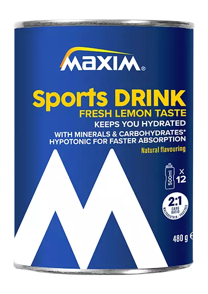 Maxim Sports Drink Fresh Lemon - Urheiluravinteet - M13 - 1