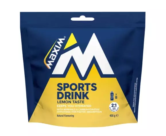 Maxim Sports Drink Lemon - Urheiluravinteet - ZZZ0014553 - 1