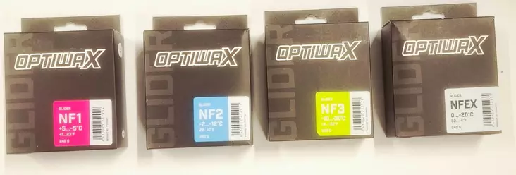 OPTIWAX GLIDER NF - Luistovoiteet - ZZZ0014683 - 1