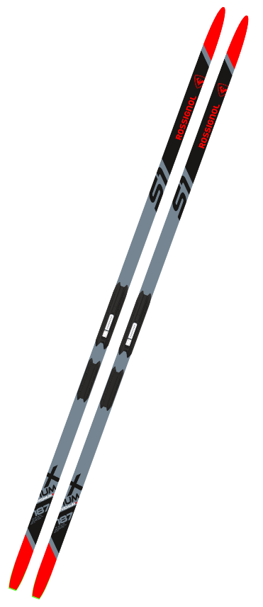 ROSSIGNOL PREMIUM+ SKATE S1 - Luistelusukset - ZZZ0009593 - 1