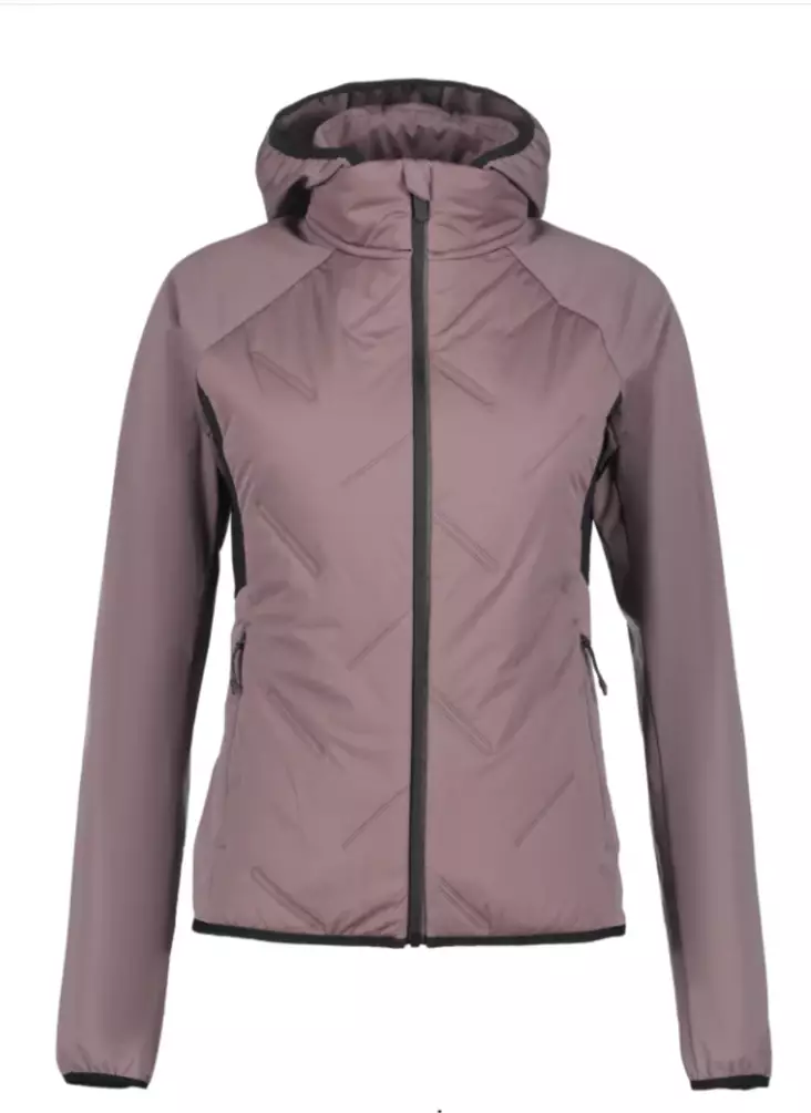 RUKKA MELTA HYBRID HOOD W - Naisten hiihtotakit ja housut - ZZZ0012913 - 1