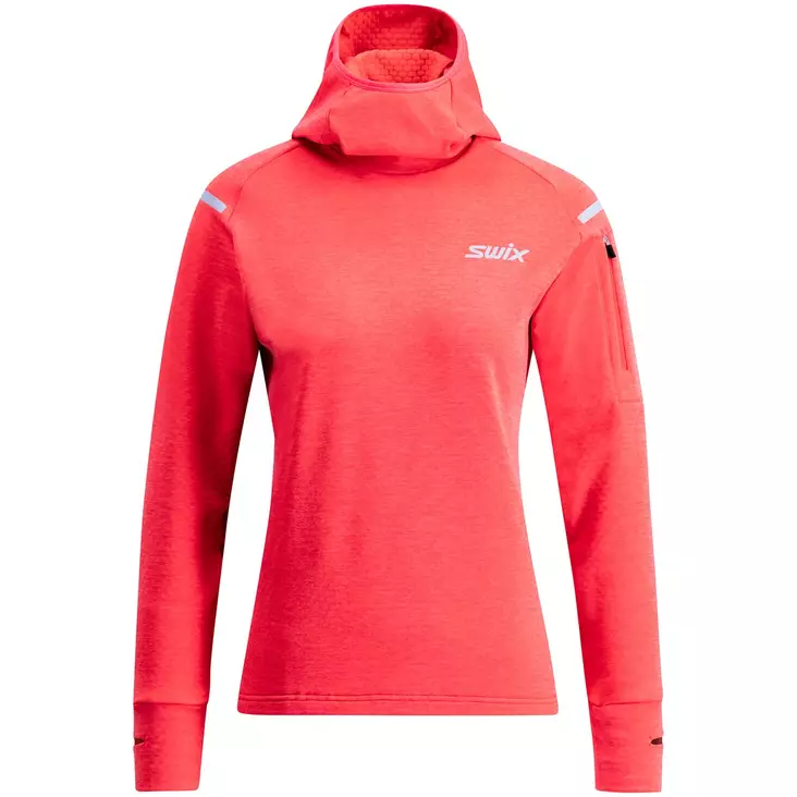 Swix Pace Midlayer Hooded W - Naisten vapaa-ajan asut - ZZZ0009863 - 1