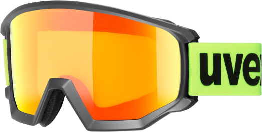 UVEX ATHLETIC CV BLACK-MIRROR ORANGE - Laskettelulasit - ZZZ0000573 - 1