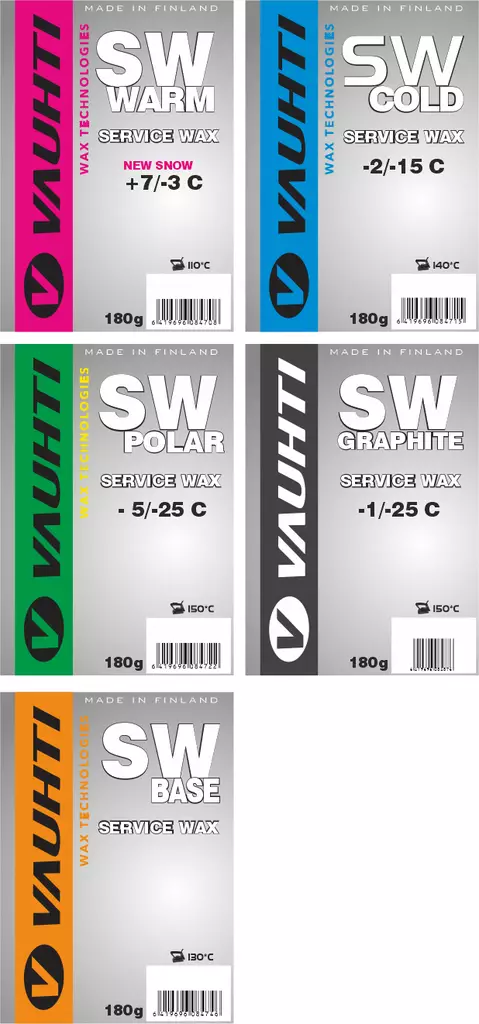 VAUHTI SW - Luistovoiteet - D963 - 3