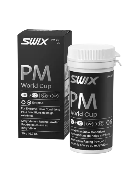 SWIX PM WC Powder Molybdenum 20g - Luistopinnoitteet - ZZZ0013174 - 1
