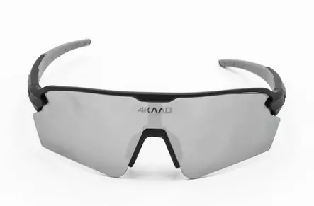 4KAAD TRIYON black grey , silver mirror - Urheilulasit - ZZZ0014094 - 2