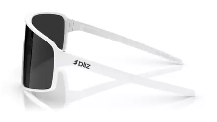 BLIZ P001 SMALL MATTE WHITE/ SMOKE - Urheilulasit - ZZZ0013474 - 2
