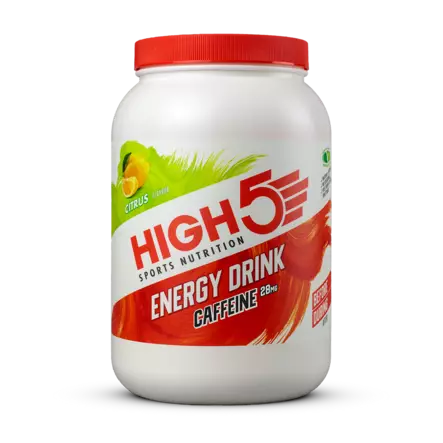 HIGH5 ENERGY DRINK CITRUS 2,2KG Caffeine - Urheiluravinteet - ZZZ0013934 - 1